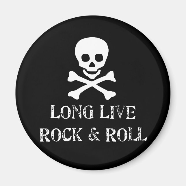 Aimant Long Live Rock & Roll (Devant)
