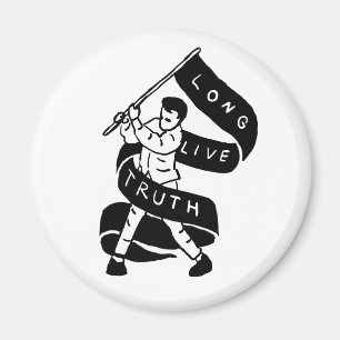 Aimant Long Live Truth