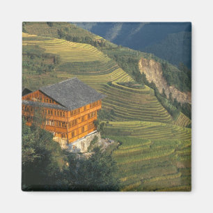 Aimant Longji, province du Guangxi, Chine
