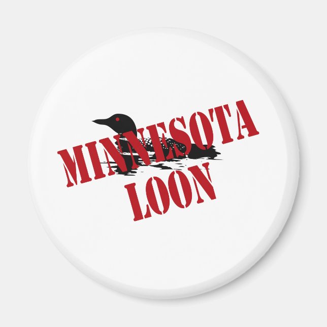 Aimant Loon du Minnesota (Devant)