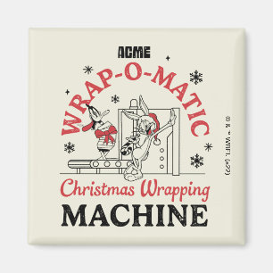 Aimant LOONEY TUNES™ Machine à envelopper ACME-O-Matic