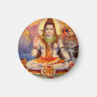Aimant Lord Shiva Méditer l'aimant