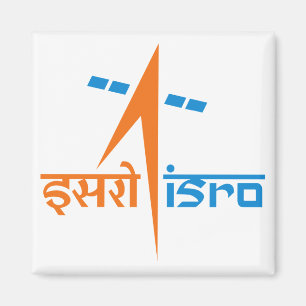 Aimant L'organisation de recherche spatiale indienne -