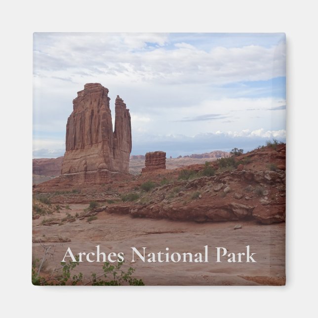 Aimant L'orgue - Parc national des Arches (Devant)