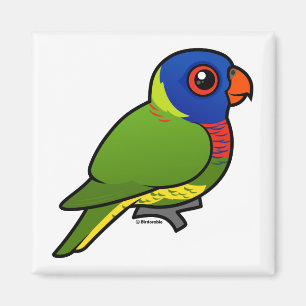 Aimant Lorikeet arc-en-ciel Birdorable