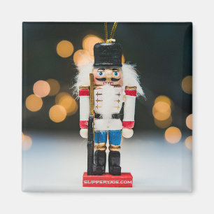Aimant L'ornement casse-noisette classique de Noël de Sli