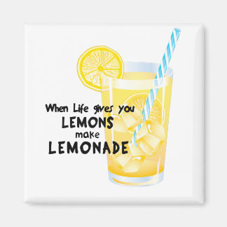 Aimant Lorsque Life donne vos citrons donner de la limona
