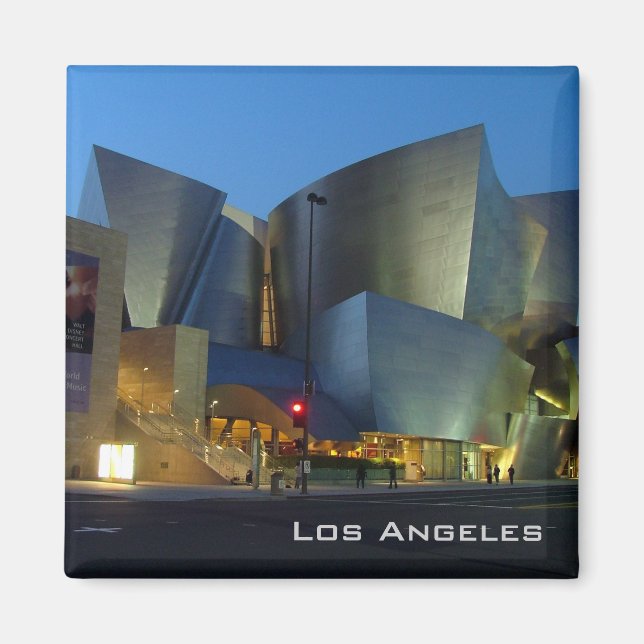 Aimant Los Angeles (Devant)