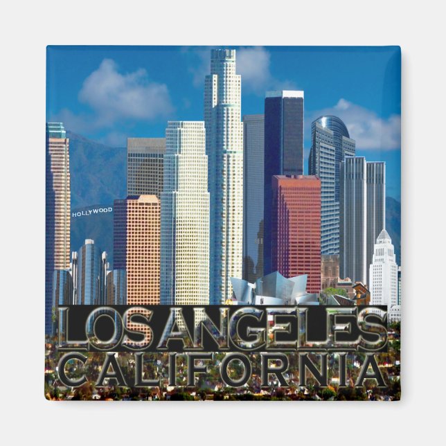 Aimant Los Angeles (Devant)