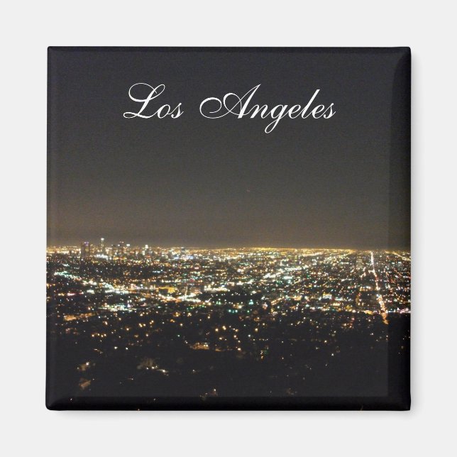Aimant Los Angeles Californie (Devant)