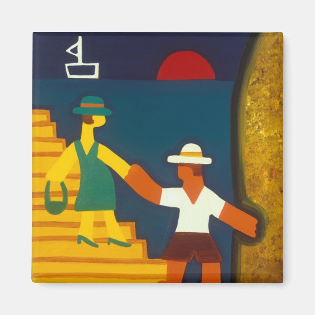 Aimant Los Papás de Olivia 2005 (Devant)