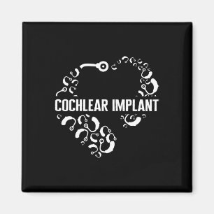 Aimant Loss Awareness Love Cochlear Implant Asl Heure D