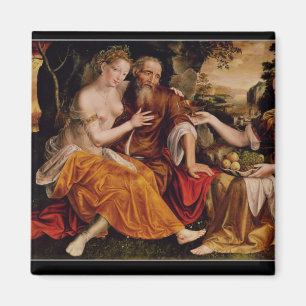 Aimant Lot et ses filles, c.1565