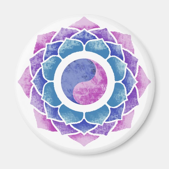 Aimant Lotus (Devant)