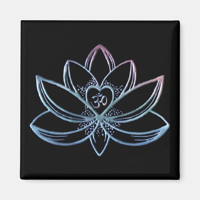 Aimant Lotus 1 (Devant)