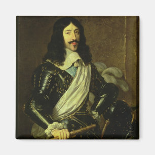 Aimant Louis XIII (1601-43) (huile sur la toile)