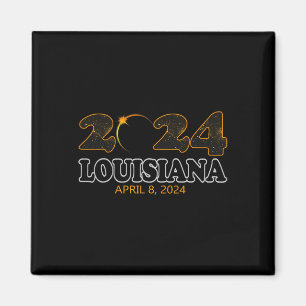Aimant Louisiane Total Solaire Eclipse 2024 Eclipse 0 avr