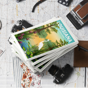 Aimant Louisiane vintage