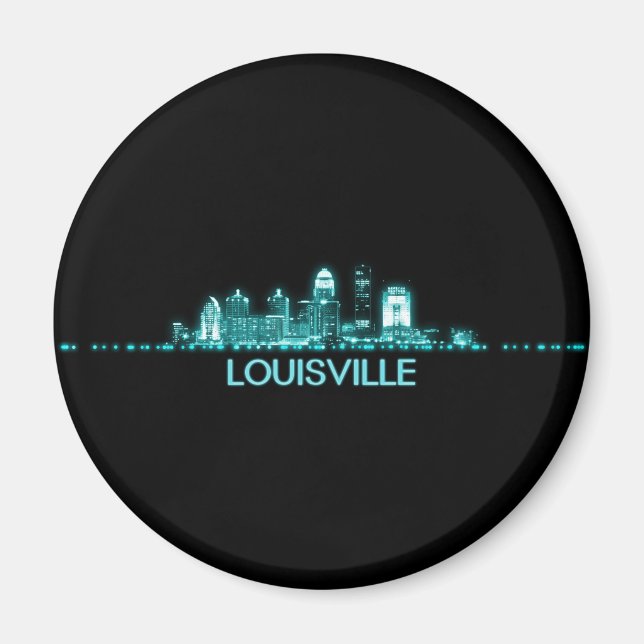 Aimant Louisville Skyline (Devant)