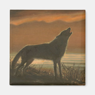 Aimant Loup solitaire holwing