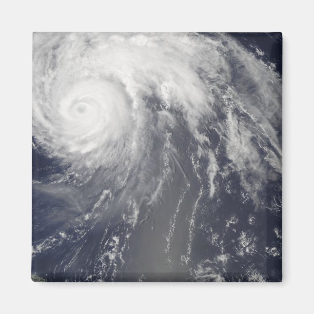 Aimant L'ouragan Bill au large des Bermudes (Devant)