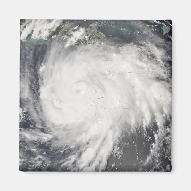 Aimant L'ouragan Gustav sur la Jamaïque (Devant)