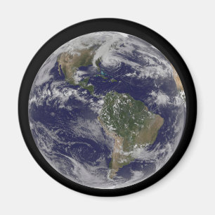 Aimant L'Ouragan Sandy Le Long De La Côte Est Des États-U