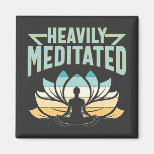 Aimant Lourdement Méditée - Yoga