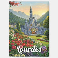 Lourdes France Fleurs de Voyage