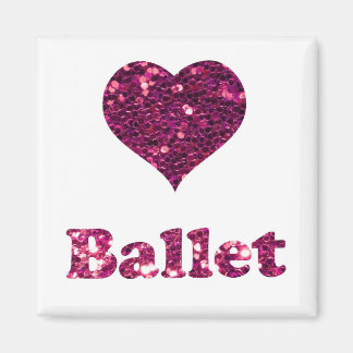 Aimant Love Ballet