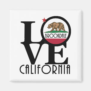 Aimant LOVE Brookdale Californie