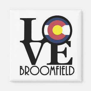 Aimant LOVE Broomfield Colorado