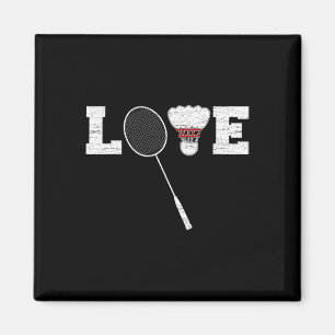 Aimant Love Dminton Shuttle Birdies - Dminton Sport 1