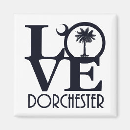 Aimant LOVE Dorchester, SC
