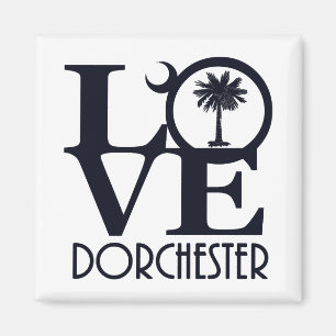 Aimant LOVE Dorchester, SC