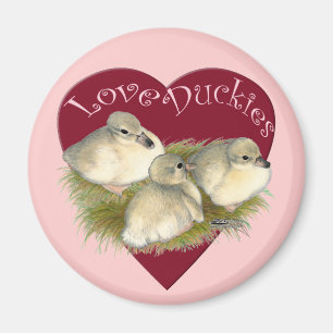 Aimant Love Duckies