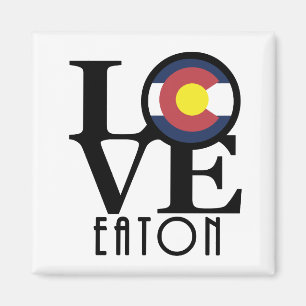 Aimant LOVE Eaton Colorado