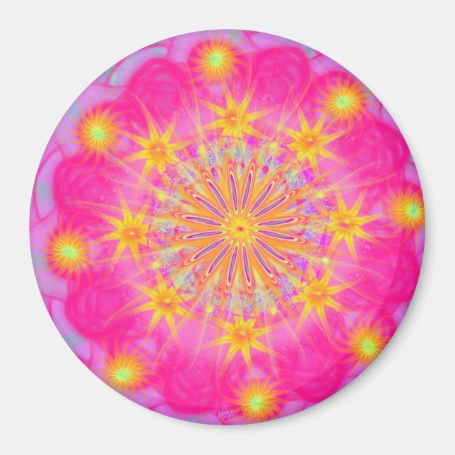 Aimant Love Energy par Power Flower (Devant)