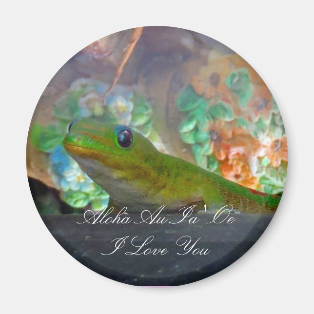 Aimant Love Gecko (Devant)