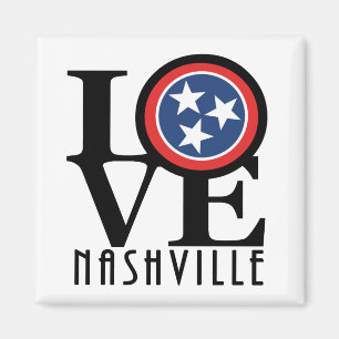 Aimant LOVE Nashville