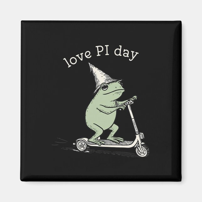 Aimant Love Pi Day Math Teacher Algebra Grade Teacher T F (Devant)