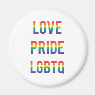 Aimant Love Pride LGBTQ
