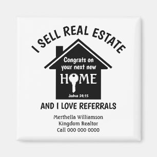 Aimant Love Referrals I SELL REAL ESTATE Custom Realtor