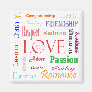 Aimant Love Synonyms par Shirley Taylor