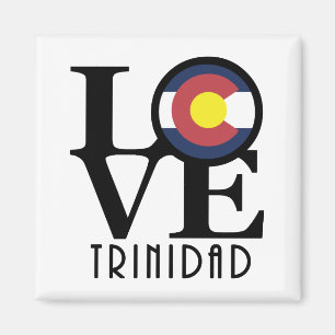 Aimant LOVE Trinidad Colroado