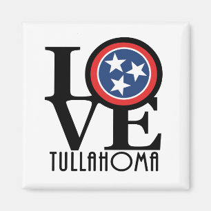 Aimant LOVE Tullahoma