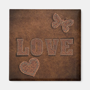 Aimant Love Western Style