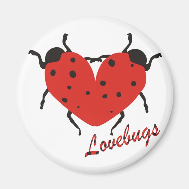 Aimant Lovebugs (Devant)