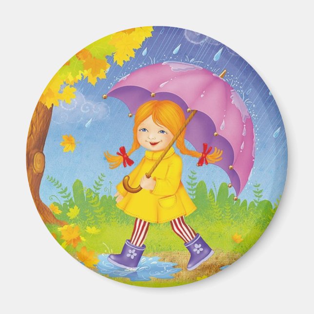 Aimant Lovely Autmn (Devant)