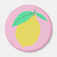Lovely Citrus Fruit Fun sur rose